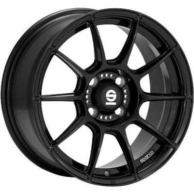 Sparco FF1 Gloss Black 8x15 4x100 ET25 CB63,3 60° 490 kg W29076500C5