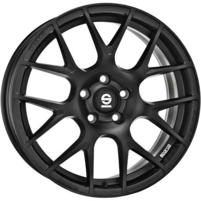 Sparco Pro Corsa Matt Dark Titanium 8x18 5x114.3 ET45 CB73,1 60° 690 kg W29056505B8