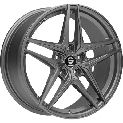 Sparco Record Matt Graphite 8,5x19 5x112 ET50 CB73,1 60° 660 kg W29097504O1