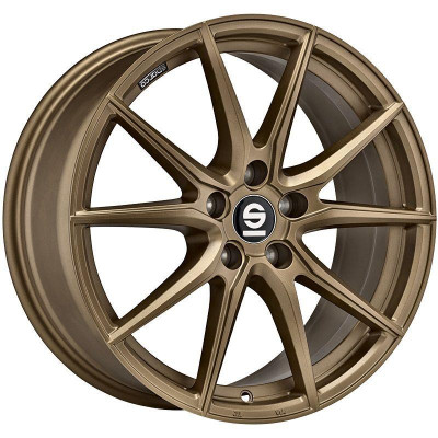 Sparco DRS Rally Bronze 8x18 5x114.3 ET45 CB73,1 60° 725 kg W29074506RB