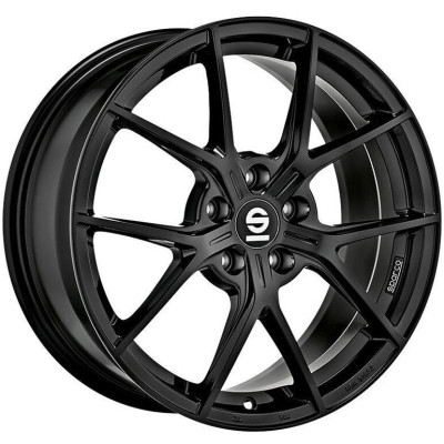Sparco Podio Gloss Black 8x18 5x112 ET35 CB73,1 60° 725 kg W29098503C5