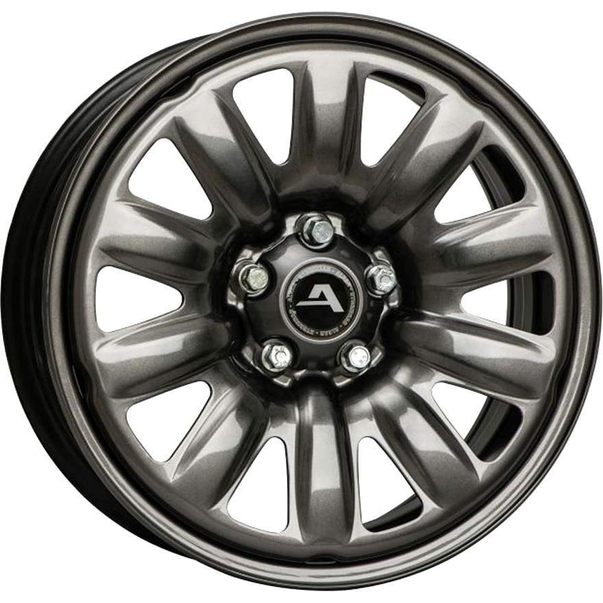 Alcar HybridRad 132200A Anthracite 7x17 5x114.3 ET50 CB67,1 With Cap 60° 132200A