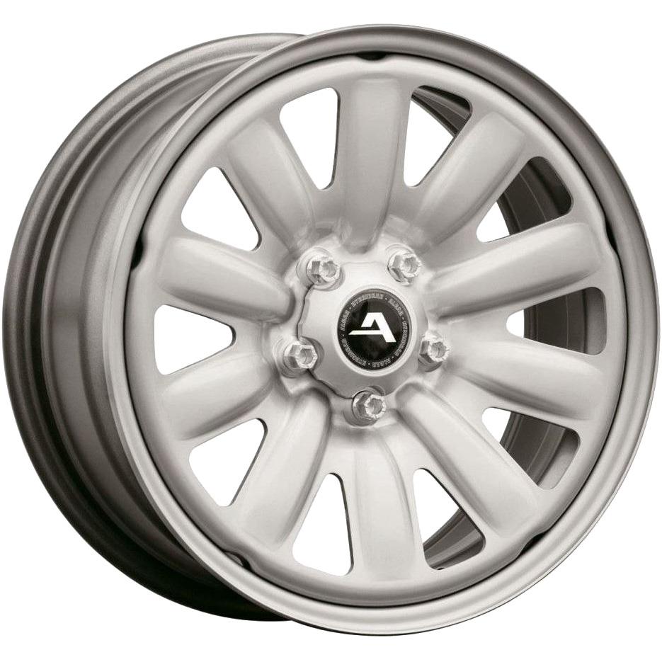Alcar HybridRad 132801 Silver 6,5x17 5x112 ET41 CB57,1 With Cap R13 132801
