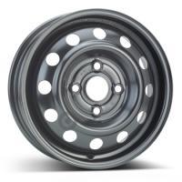 KFZ 2590 Black 4,5x13 4x100 ET46 CB54,1 60° 2590