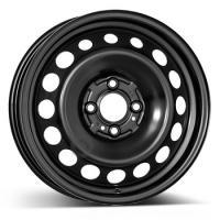 KFZ 4001 Black 5x15 4x100 ET38 CB60,1 60° 4001