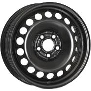 KFZ 4095 Black 6x15 4x108 ET45 CB63,4 60° 4095