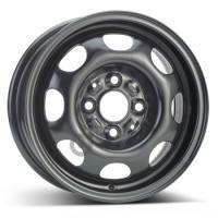 KFZ 4645 Black 5,5x13 4x100 ET43 CB57,1 R13 4645