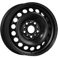KFZ 4755 Black 6x15 5x112 ET43 CB57,1 R12 4755