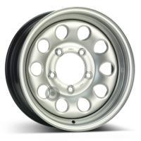 KFZ 4865 Silver 5,5x15 5x139.7 ET5 CB108,1 60° 4865