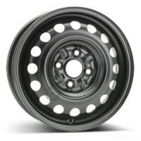 KFZ 4940 Black 4,5x14 4x100 ET39 CB54,1 60° 4940