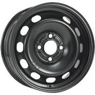 KFZ 5005 Black 6x15 4x108 ET38 CB63,4 60° 5005