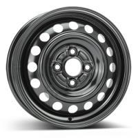 KFZ 5215 Black 4,5x14 4x100 ET46 CB56,1 60° 5215