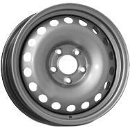 KFZ 5477 Silver 6,5x15 5x108 ET42 CB65,1 60° 5477