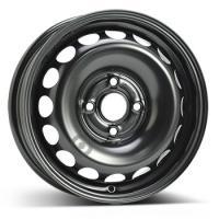 KFZ 5770 Black 4,5x14 4x100 ET35 CB54,1 60° 5770