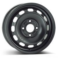 KFZ 6275 Black 5,5x14 4x108 ET48 CB63,4 60° 6275