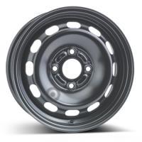 KFZ 6355 Black 5,5x14 4x108 ET38 CB63,4 60° 6355