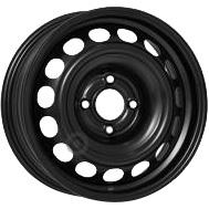KFZ 6593 Black 6x15 4x108 ET32 CB65,1 60° 6593