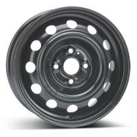 KFZ 6625 Black 5,5x14 4x100 ET46 CB54,1 60° 6625