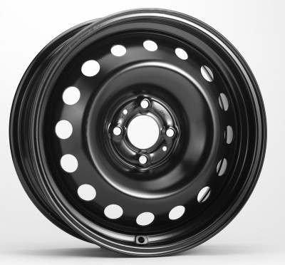 KFZ 6666 Black 6,5x16 4x100 ET37 CB60,1 60° 6666