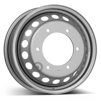 KFZ 6685 Silver 5,5x16 6x205 ET114 CB161,1 Flat 6685