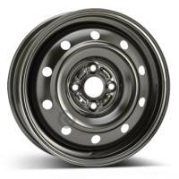 KFZ 6735 Black 5x15 4x100 ET40 CB54,1 60° 6735