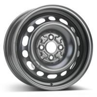 KFZ 7190 Black 6x15 4x100 ET45 CB54,1 60° 7190