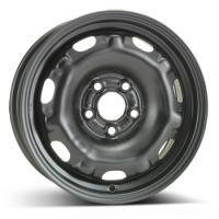 KFZ 7250 Black 6x14 5x100 ET37 CB57,1 R13 7250