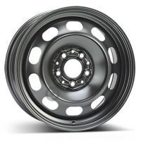 KFZ 7502 Black 7x16 5x112 ET47 CB66,6 60° 7502