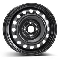 KFZ 7530 Black 5,5x15 4x100 ET36 CB54,1 60° 7530