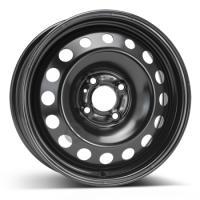 KFZ 7715 Black 6x15 4x100 ET43 CB60,1 60° 7715