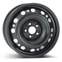 KFZ 7760 Black 6x15 5x100 ET38 CB57,1 R13 7760
