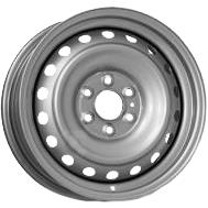 KFZ 7921 Silver 7x16 6x114.3 ET45 CB66,1 60° 7921