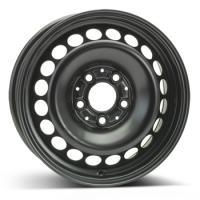KFZ 8245 Black 6x15 5x112 ET44 CB66,6 R14 8245