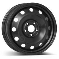 KFZ 8266 Black 7x17 5x114.3 ET48 CB67,1 60° 8266