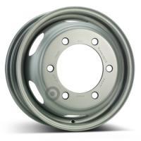 KFZ 8360 Silver 5,5x15 6x205 ET108 CB161,1 R14 8360