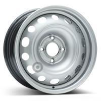 KFZ 8477 Silver 6,5x15 4x108 ET27 CB65,1 60° 8477