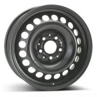 KFZ 8595 Black 6x16 5x112 ET46 CB66,6 R14 8595