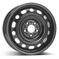 KFZ 8735 Black 6x15 5x114.3 ET50 CB67,1 60° 8735