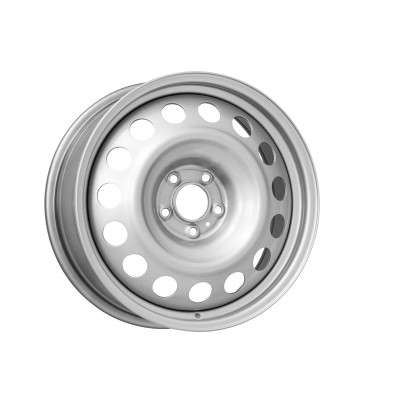 KFZ 9026 Silver 7x17 5x108 ET46 CB65,1 60° 9026