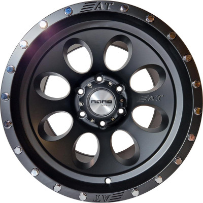 Nano 5187 Full Matt Black 8,5x16 6x139.7 ET-15 CB110.1 60° 955 kg BK5187MB-639-685-15