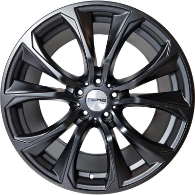 Nano 5736 Matt Black 10x20 5x120 ET35 CB74.1 60° 815 kg BK5736MB-520-010-35