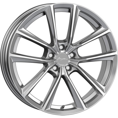 Breyton BR-I Standard Silver 7x18 5x112 ET22 CB66.6 60° 713 kg 50701822361903