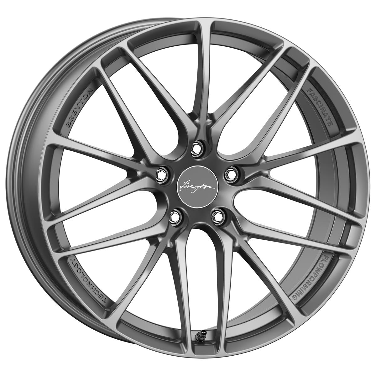 Breyton Fascinate Matt Gun 10,5x21 5x112 ET44 CB66,6 60° 750 kg 51052144301915