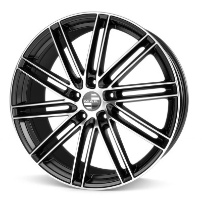 MAK Leipzig-D Black Mirror 11,5x22 5x130 ET52 CB71,6 R14 1000 kg F1522LZBM52KY3