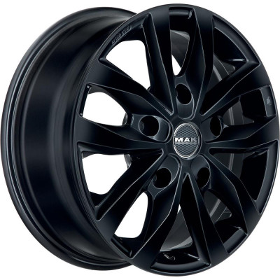 MAK Load 5 Gloss Black 6,5x16 5x114.3 ET45 CB66,1 60° 1350 kg F65605DGB45FN2Y