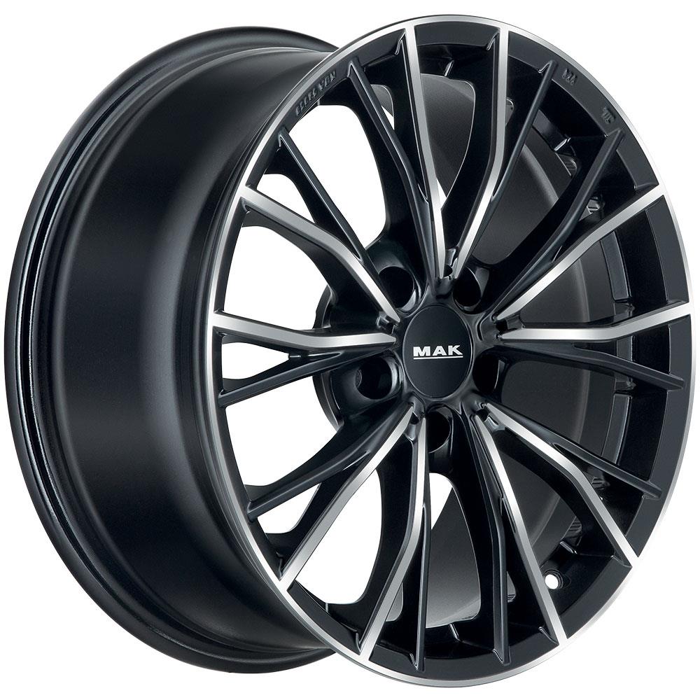 MAK Mark Black Mirror 8,5x19 5x112 ET40 CB66,6 60° 815 kg F8590MKBM40WS2X