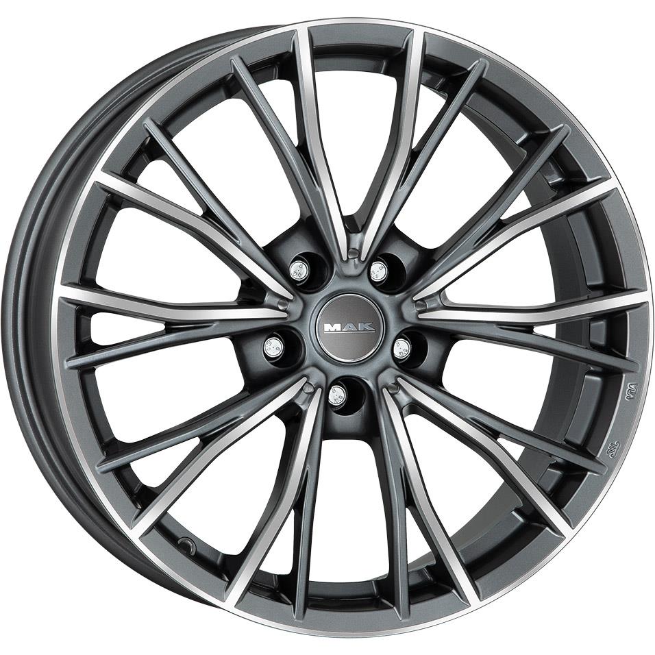 MAK Mark Gun Met-Mirror Face 8,5x19 5x112 ET25 CB66,6 60° 815 kg F8590MKQM25WSX