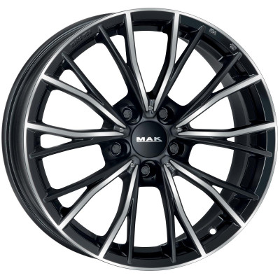 MAK Mark-D Black Mirror 9,5x19 5x120 ET46 CB72,6 60° 815 kg F9590MPBM46I6BX