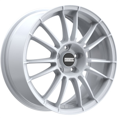 Fondmetal 9RR Glossy White 8x18 5x100 ET50 CB56,1 60° 650 kg RF06114