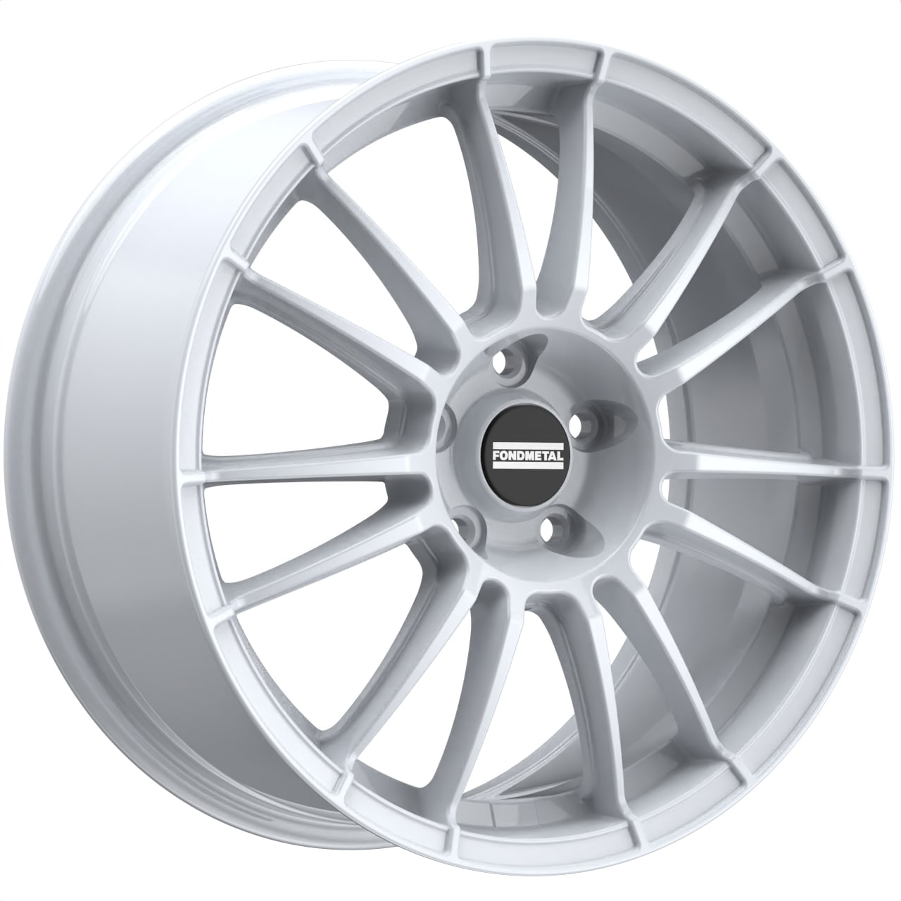 Fondmetal 9RR Glossy White 8,5x20 5x114.3 ET45 CB67,1 60° 690 kg RF06406